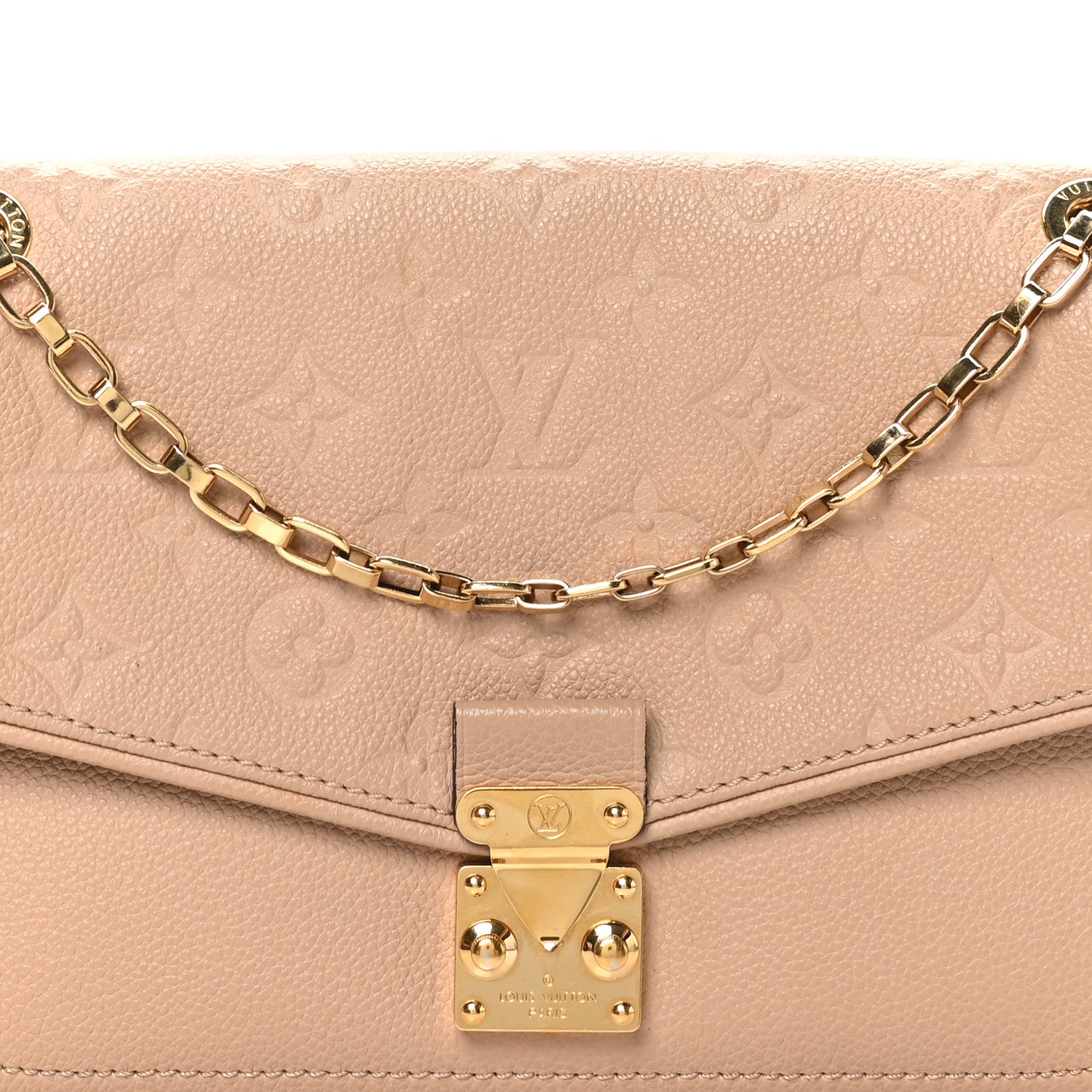 Louis Vuitton Empreinte Saint Germain PM Dune 7 of 9