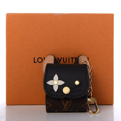 Louis Vuitton Monogram Cat Earphones Case Black 7 of 7