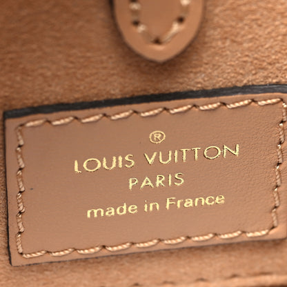 Louis Vuitton Empreinte Monogram Giant Onthego MM Arizona Creme 5 of 10