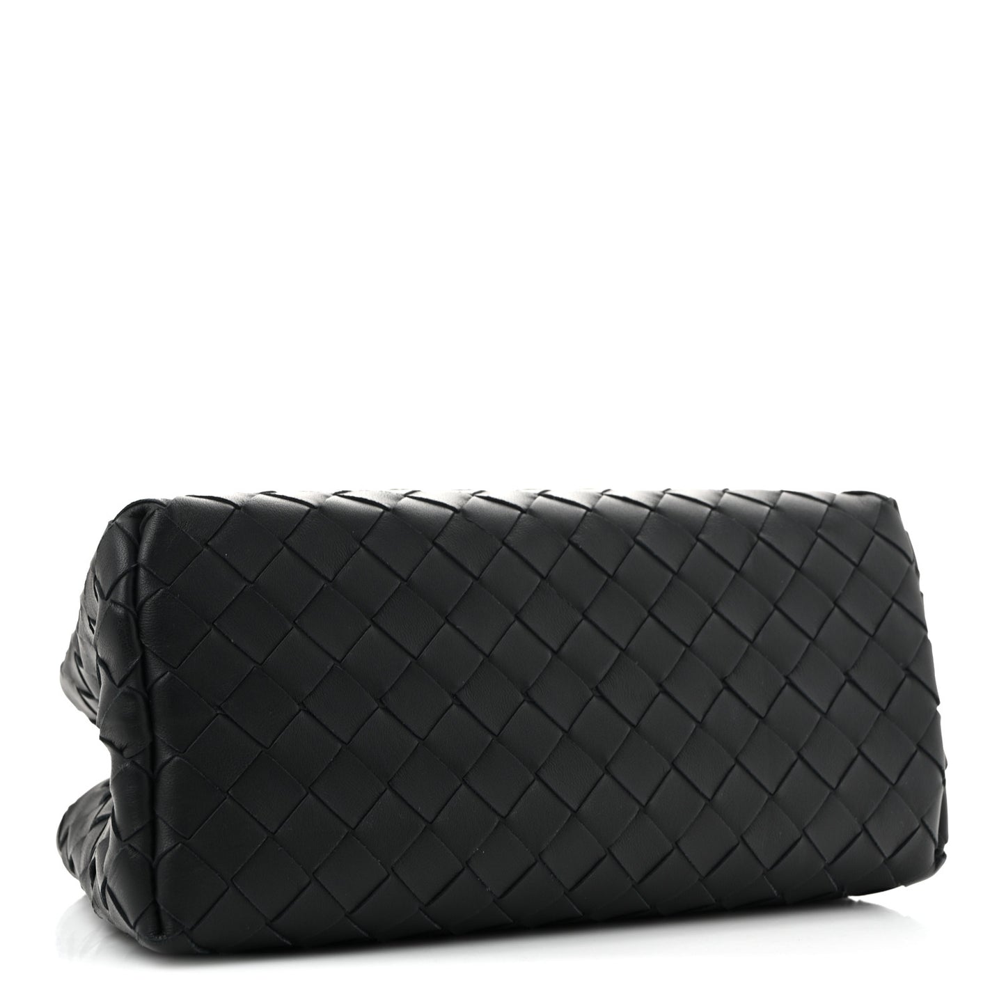 Nappa Intrecciato Small Tote Black