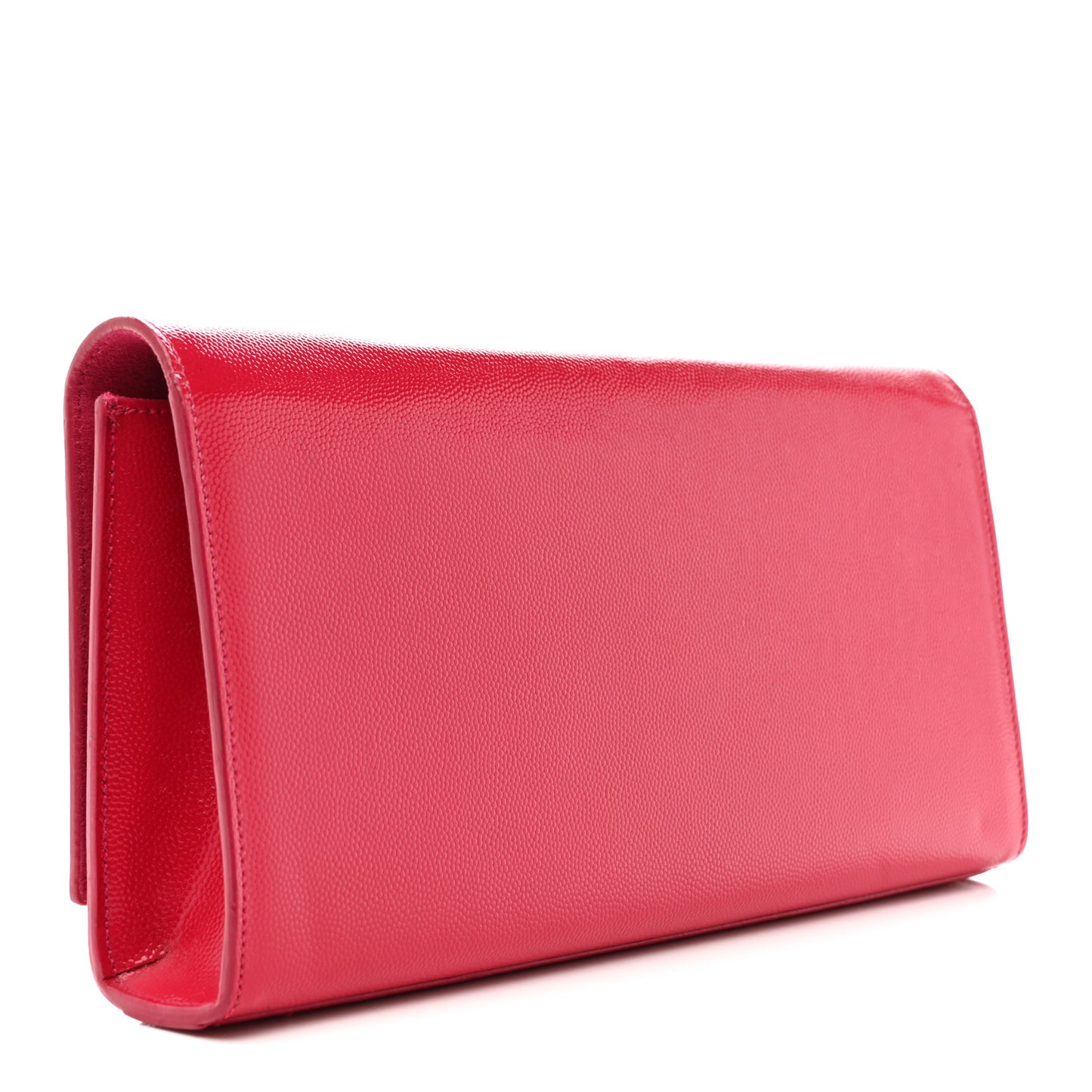 Grain De Poudre Classic Monogram Cassandre Clutch Lipstick Fuchsia