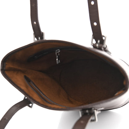 Louis Vuitton Epi Petit Bucket 23 Moka 5 of 13