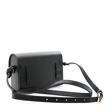 Gucci Calfskin Horsebit 1955 Shoulder Bag Black 3 of 11