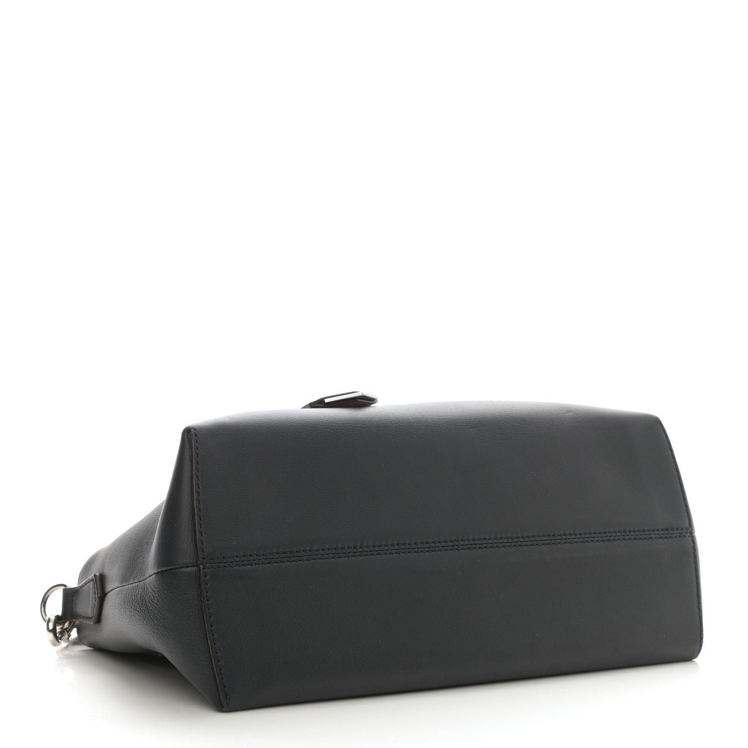 Fendi Vitello Dolce 4 Color Medium By The Way Multicolor Boston Bag Blue Notte Baby Pink 4 of 8