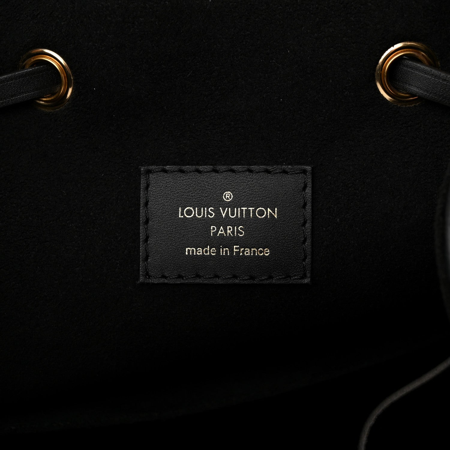 Louis Vuitton Empreinte Montsouris PM Black 6 of 9