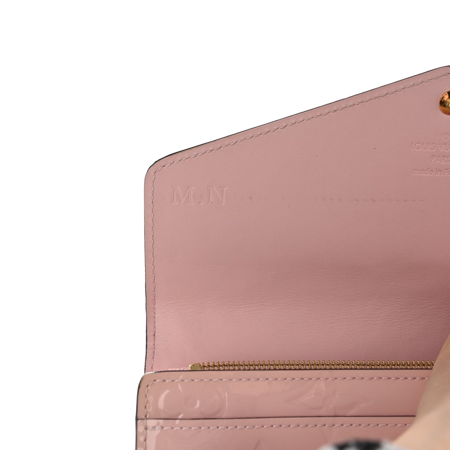 Vernis Sarah Wallet NM Rose Ballerine