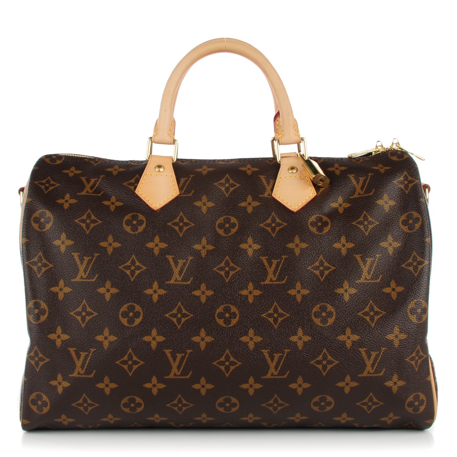 Louis Vuitton Monogram Speedy Bandouliere 35 1 of 8