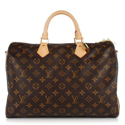 Louis Vuitton Monogram Speedy Bandouliere 35 1 of 8
