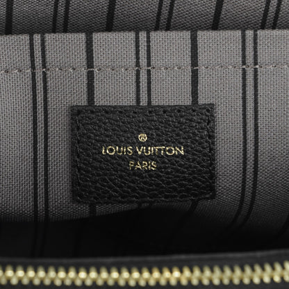 Louis Vuitton Empreinte Montaigne MM Black 6 of 8