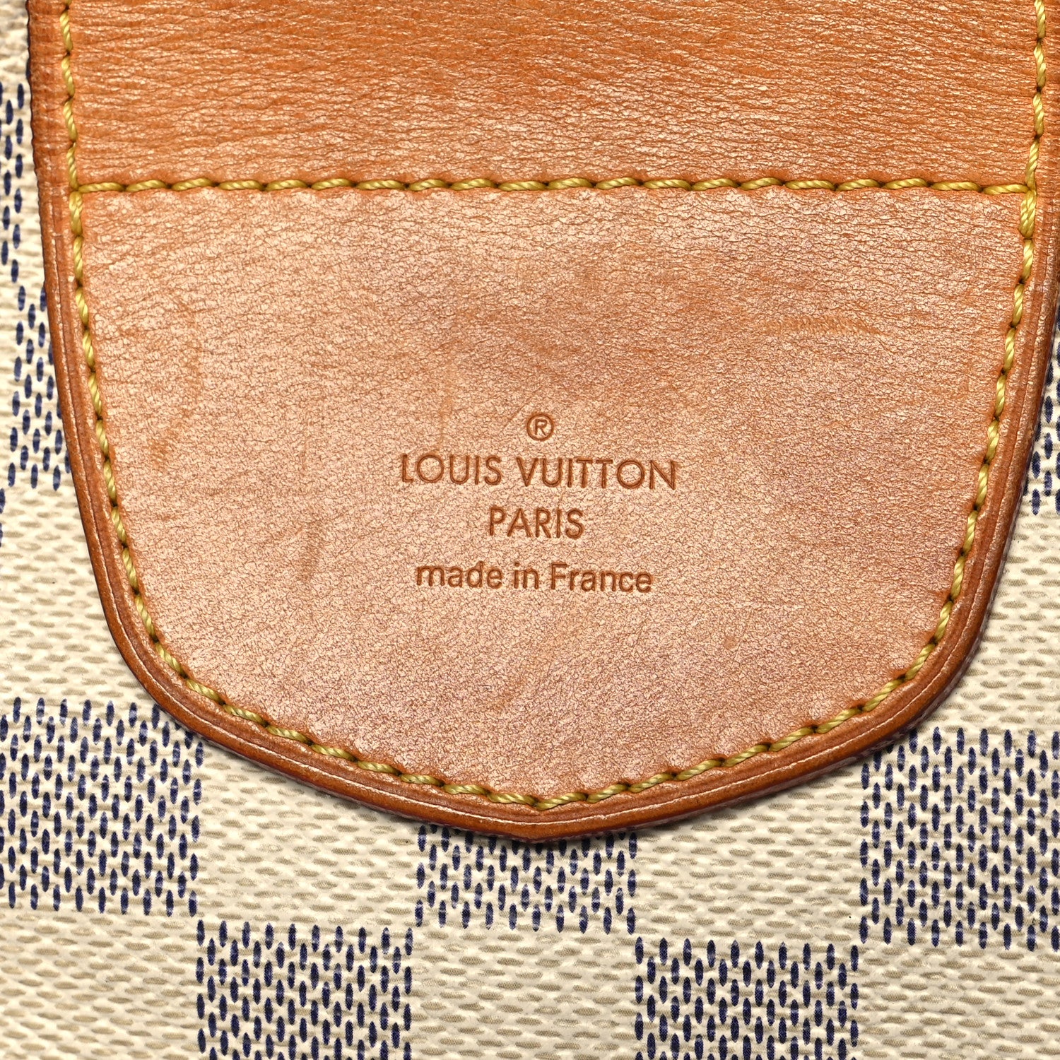 Louis Vuitton Damier Azur Stresa PM 6 of 9