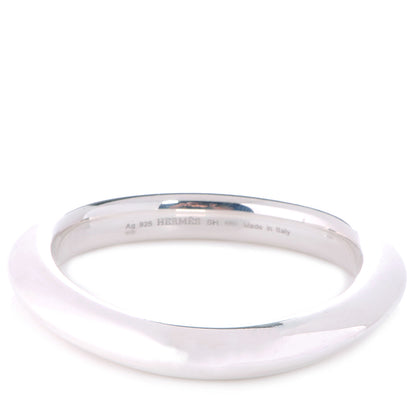 Hermes Sterling Silver Bracelet Small 1 of 5