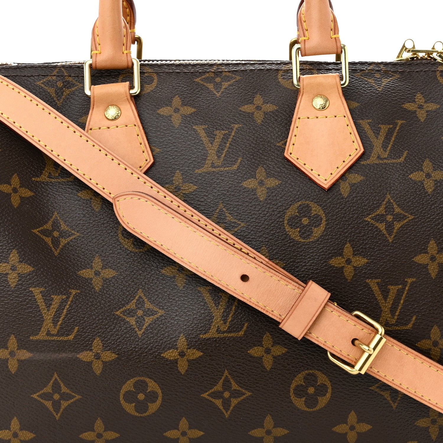 Louis Vuitton Monogram Speedy Bandouliere 25 8 of 12