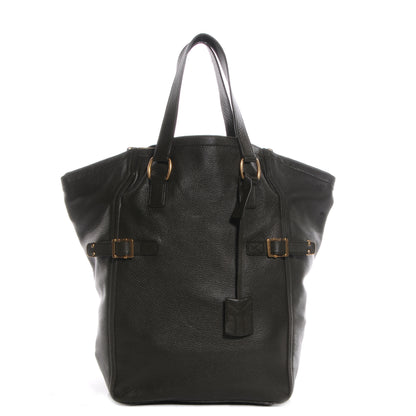 Saint Laurent Large Downtown Tote Olive 1 of 10