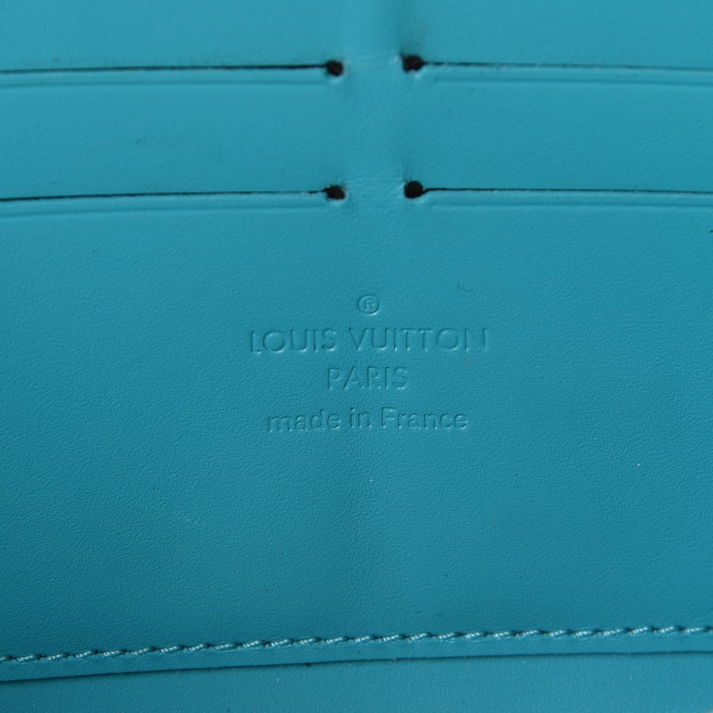 Vernis Zippy Wallet Turquoise