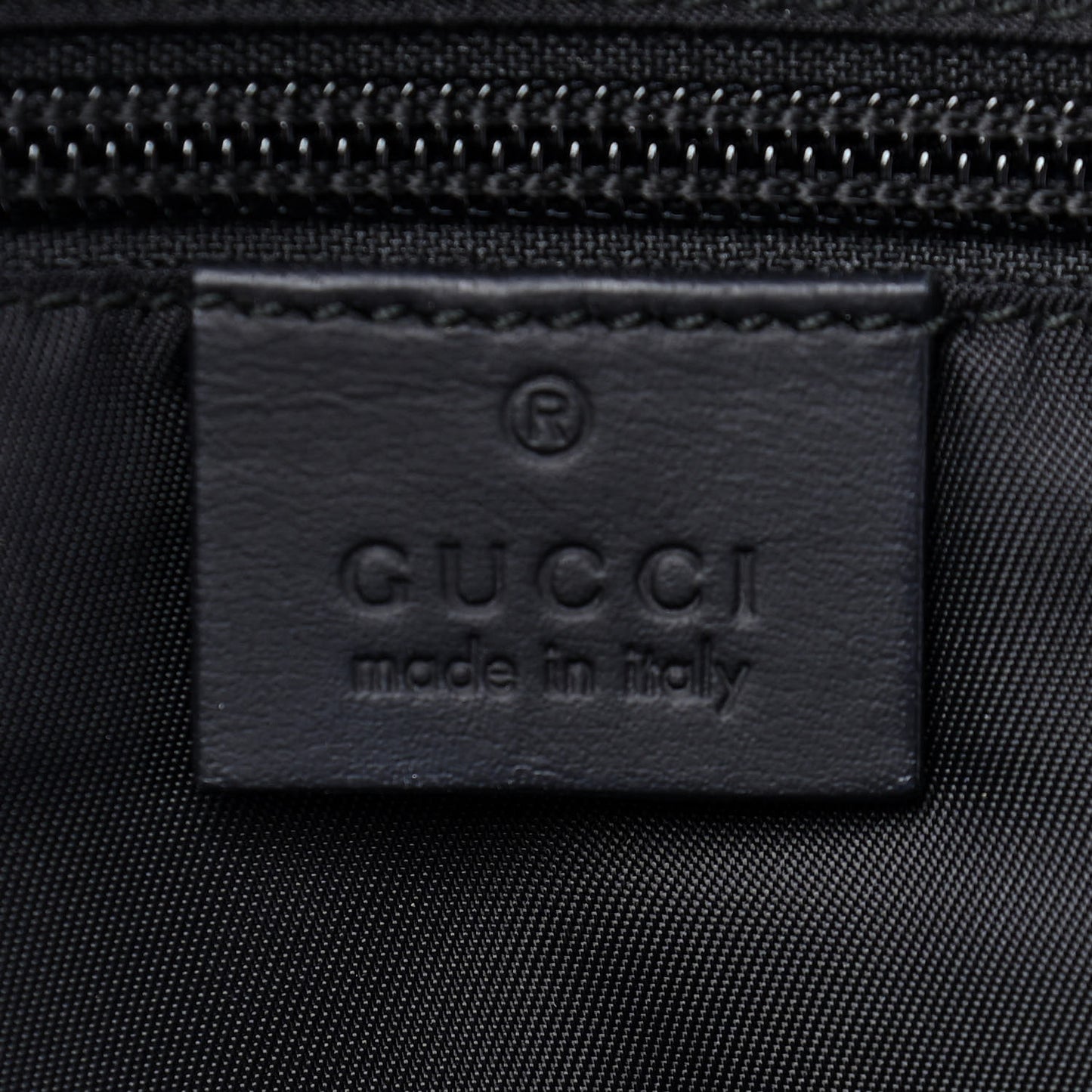 Guccissima Classic Backpack Black