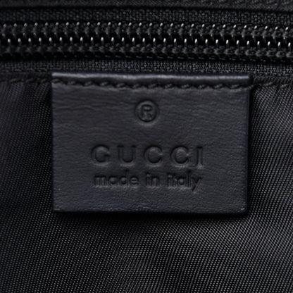 Gucci Guccissima Classic Backpack Black 5 of 8