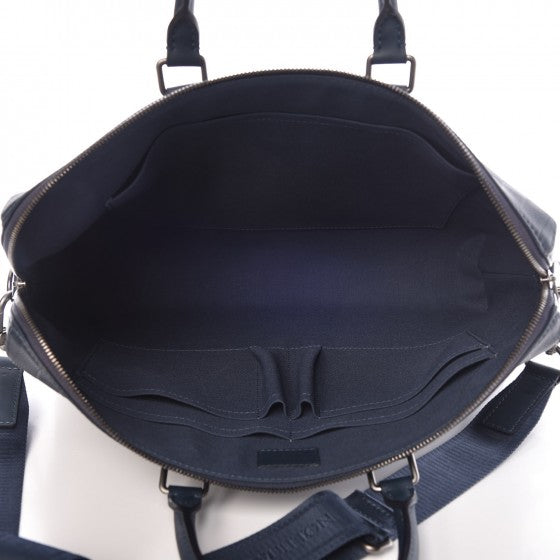 Damier Infini Porte-Documents Jour Cosmos