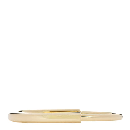 Tiffany 18K Yellow Gold Tiffany Lock Bangle Bracelet 2 of 4