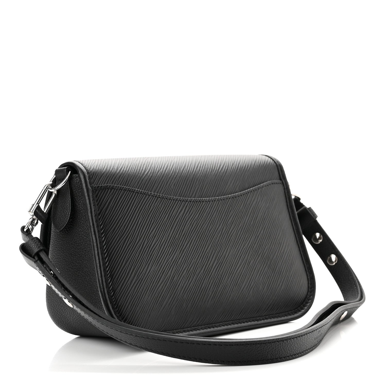 Louis Vuitton Epi Buci Crossbody Black 3 of 9