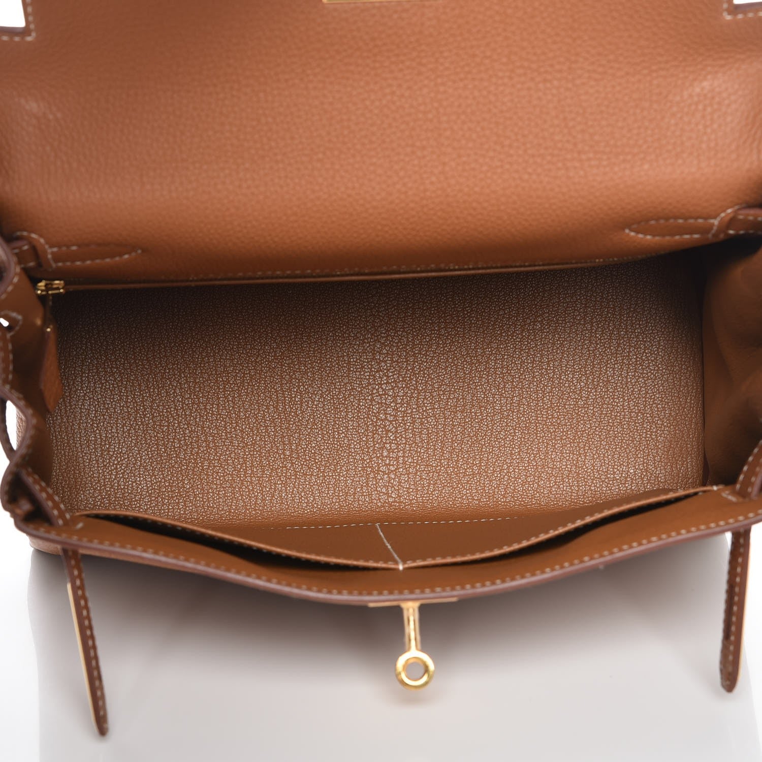Hermes Togo Kelly Retourne 28 Gold 9 of 26