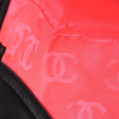 Chanel Calfskin Quilted Small Cambon Multipocket Reporter Black 9 of 10