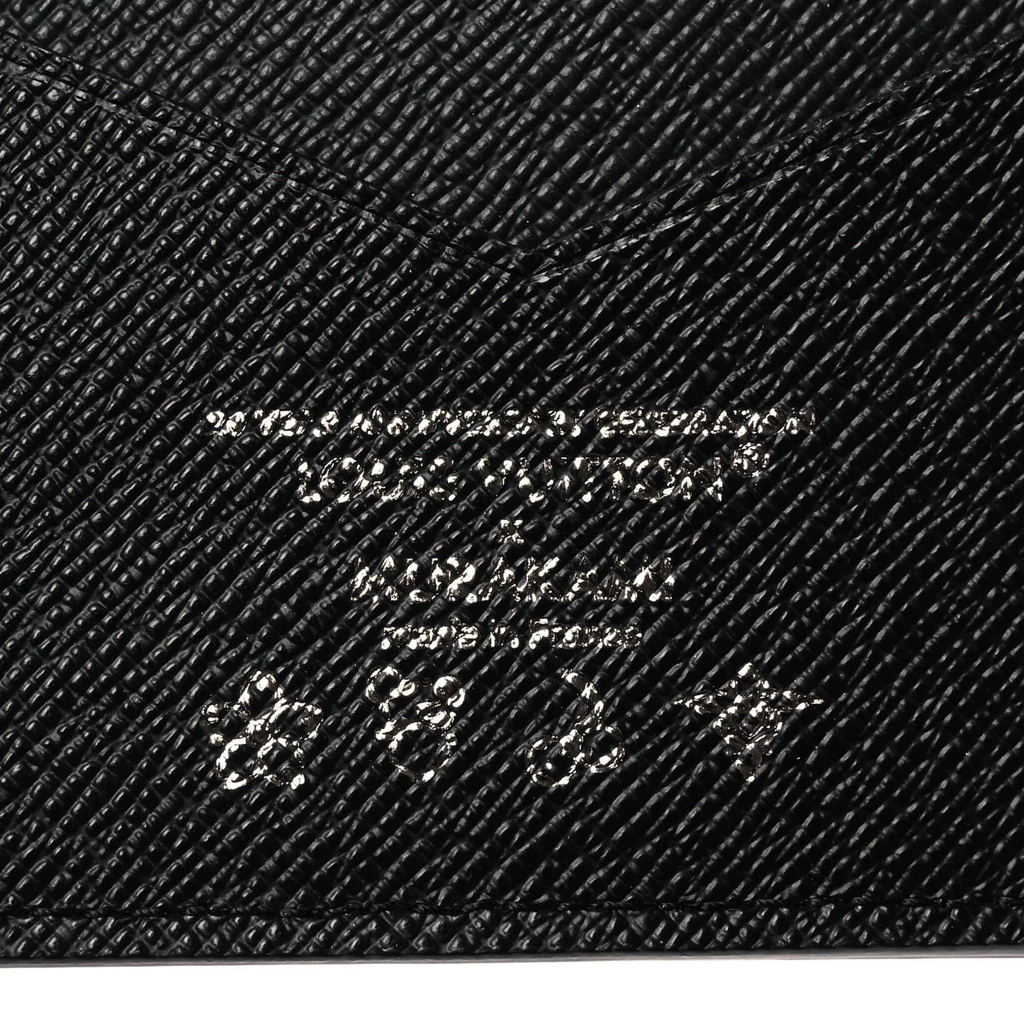 LV X TM Monogram Multicolor Passport Cover Black