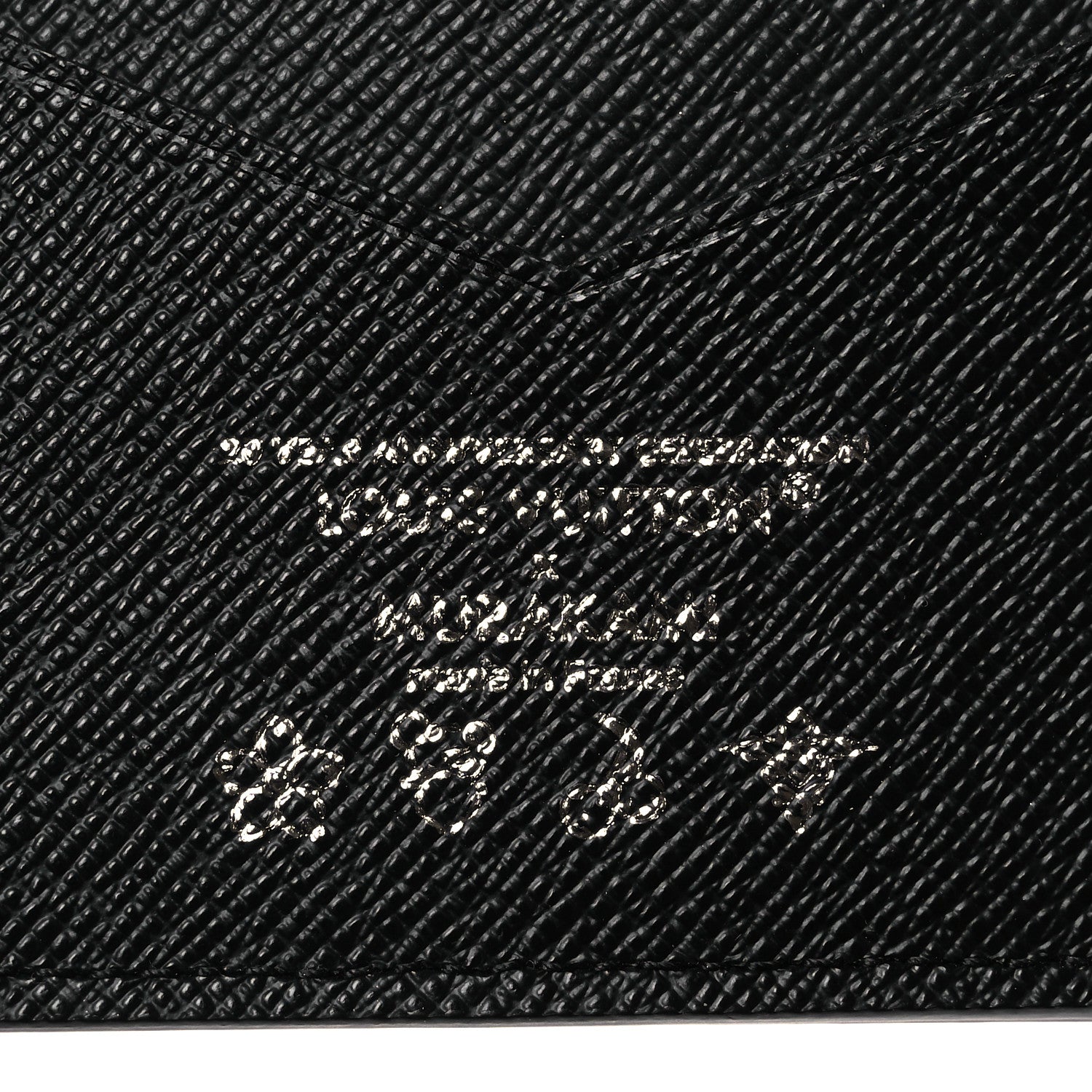 Louis Vuitton LV X TM Monogram Multicolor Passport Cover Black 6 of 6