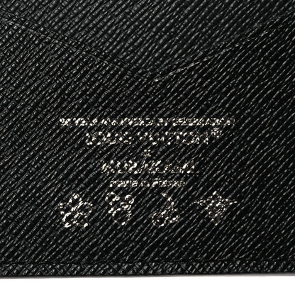 Louis Vuitton LV X TM Monogram Multicolor Passport Cover Black 6 of 6