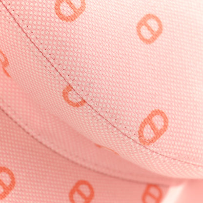 Hermes Canvas Womens Vauban Chaine d'Ancre Cap 56 Rose Pop 8 of 9