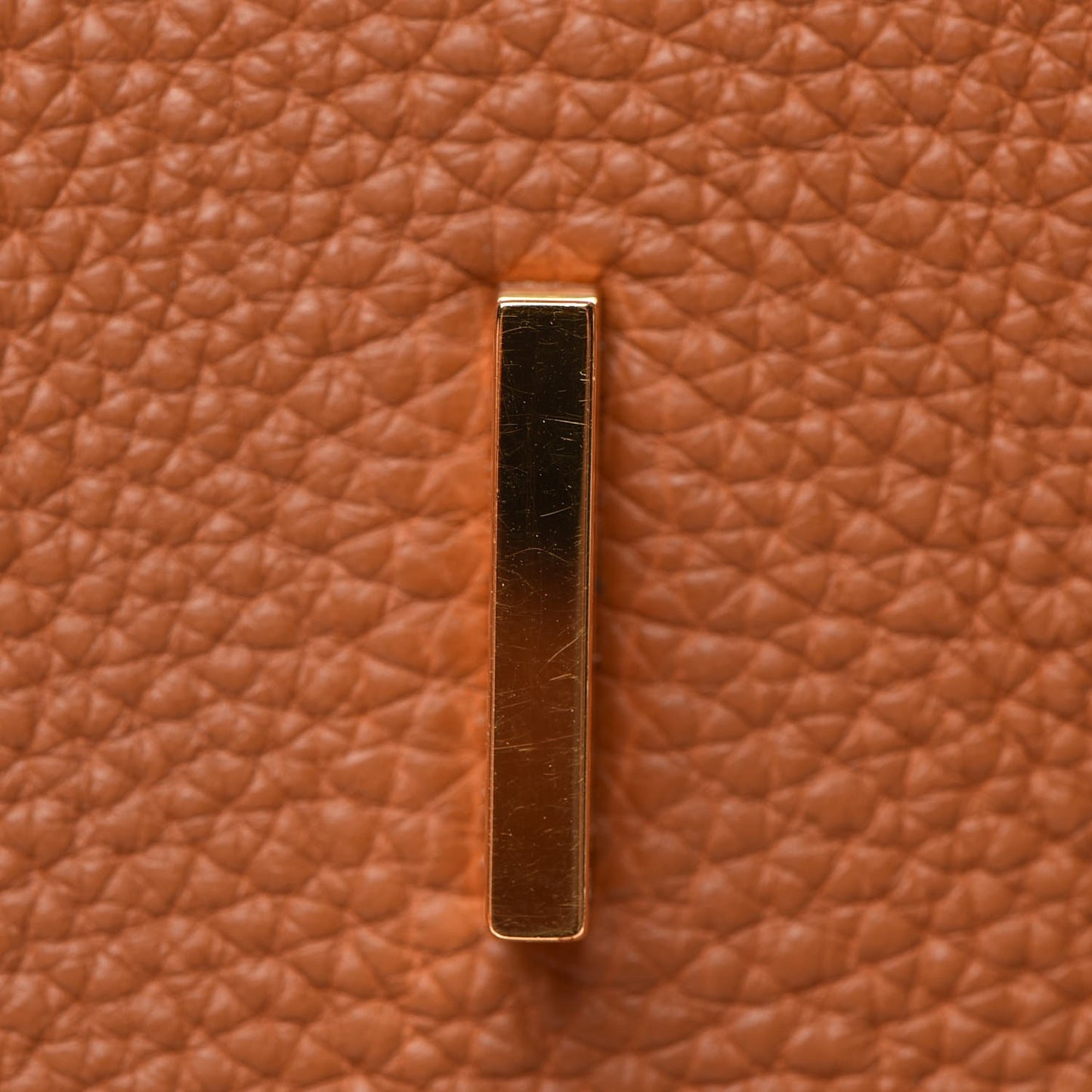 Togo Birkin 35 Gold