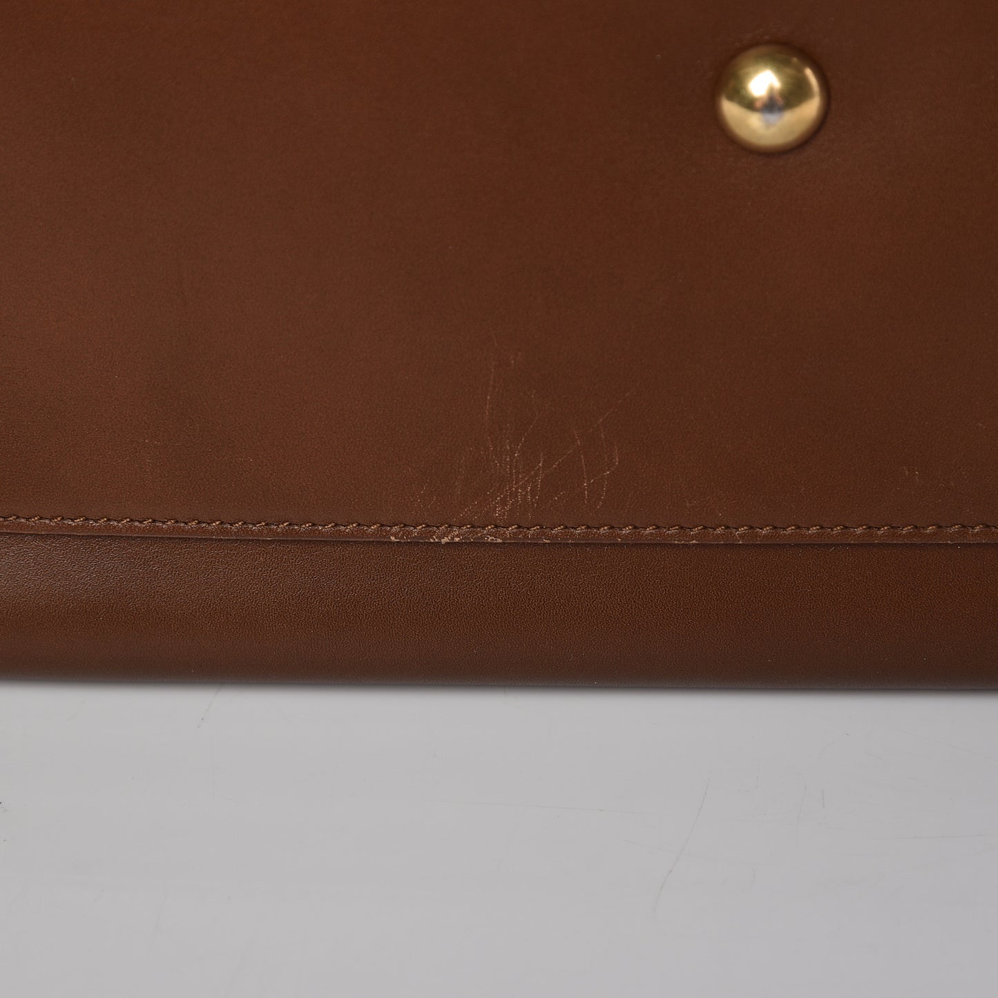 Calfskin Classic Duffle 6 Havane
