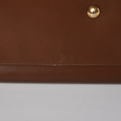 Saint Laurent Calfskin Classic Duffle 6 Havane 13 of 20