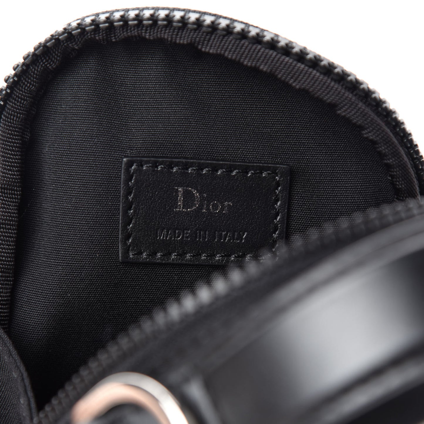 HOMME Nylon Pouch Black