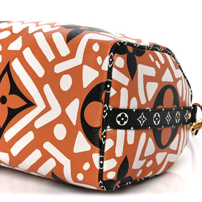 Louis Vuitton Monogram Giant Crafty Speedy Bandouliere 25 Creme Caramel 11 of 11