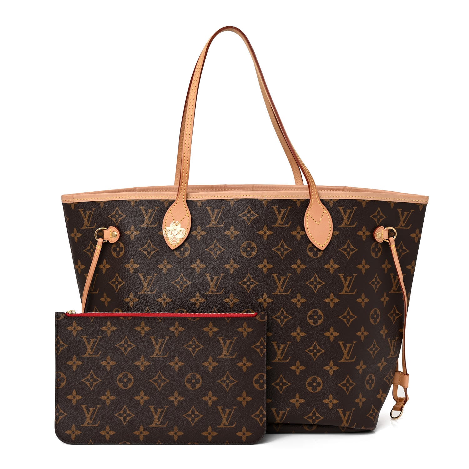 Louis Vuitton Monogram Neo Neverfull MM Cherry 3 of 11