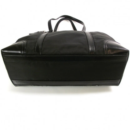 Prada Nylon Tessuto Vitello Tote Nero 4 of 10
