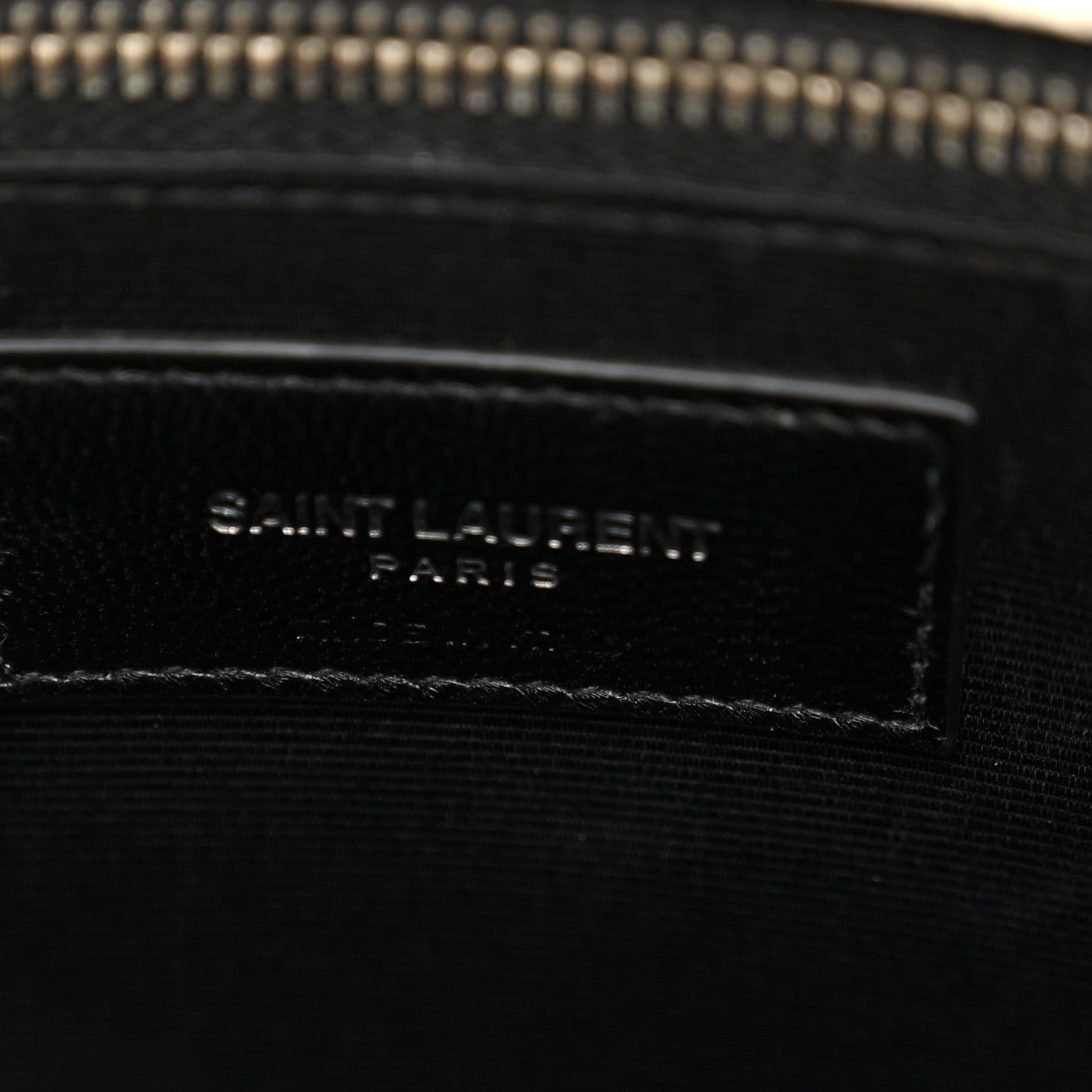 Saint Laurent Grained Calfskin Small Sac De Jour Dove Whit 6 of 10