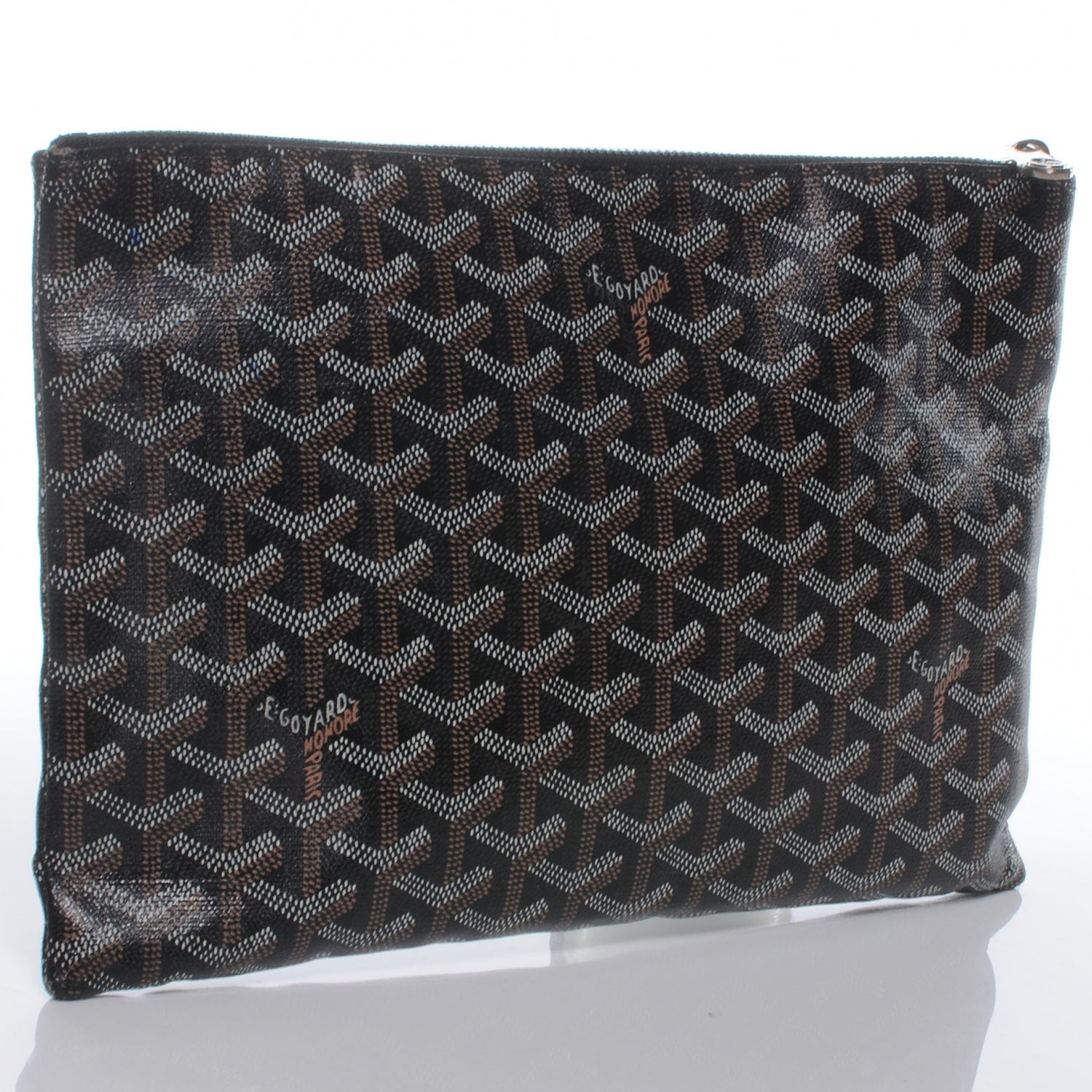 Goyard Goyardine Document Case Black 3 of 8