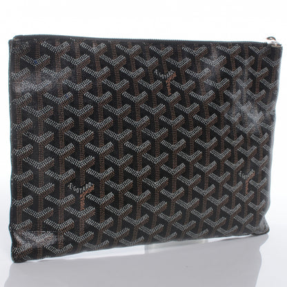 Goyard Goyardine Document Case Black 3 of 8
