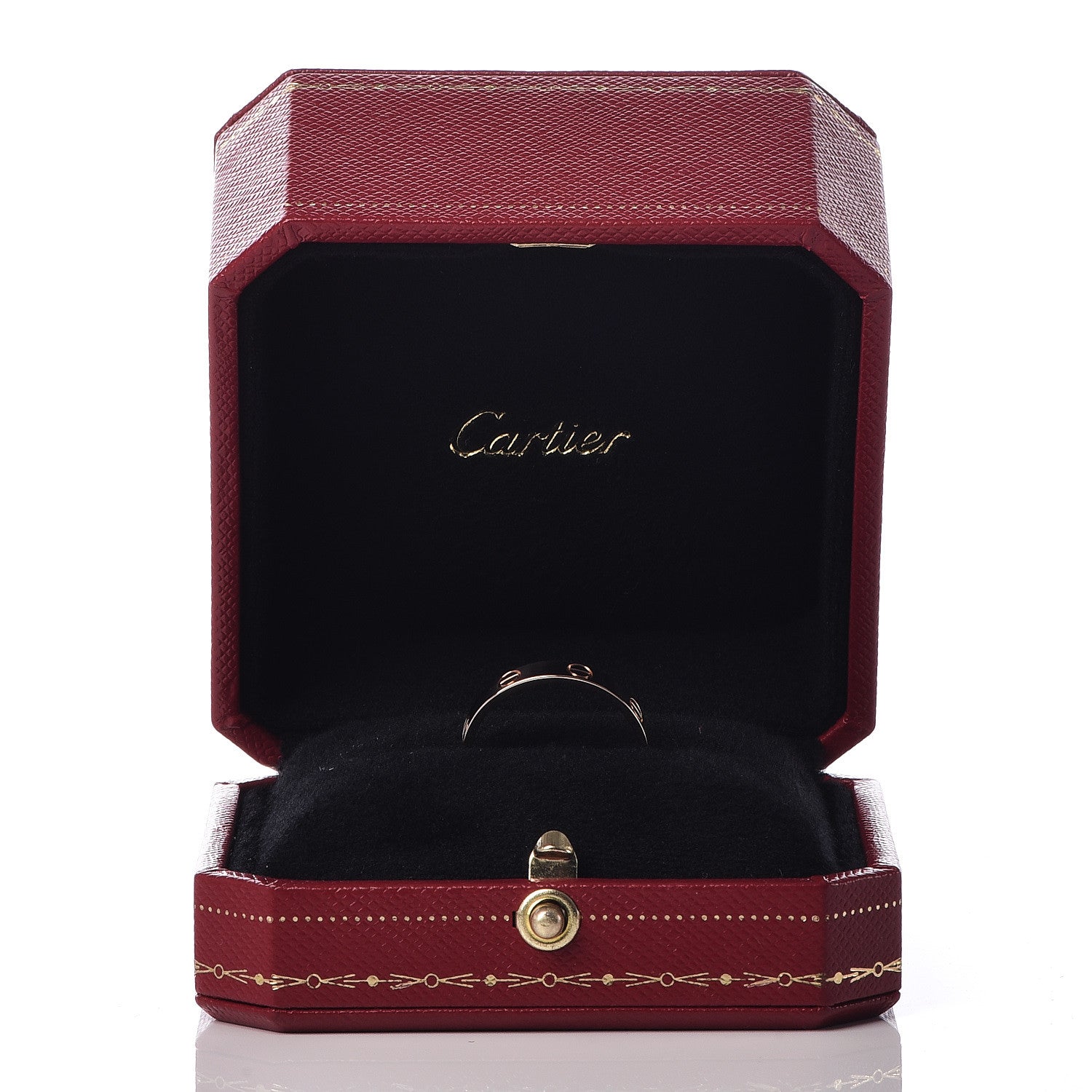 Cartier 18K Pink Gold 3.5mm LOVE Wedding Band Ring 57 8 5 of 5