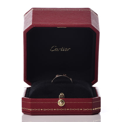 Cartier 18K Pink Gold 3.5mm LOVE Wedding Band Ring 57 8 5 of 5