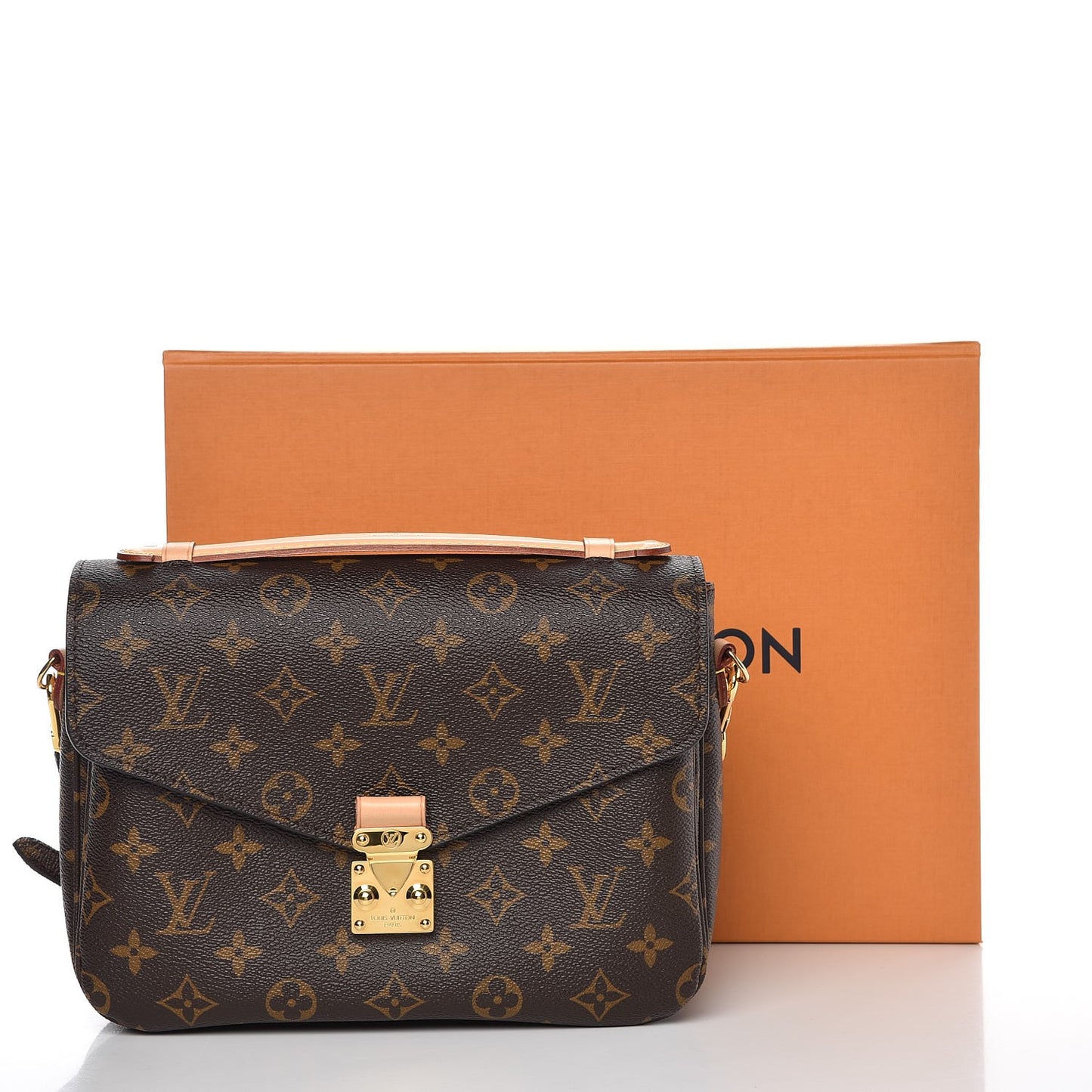 Monogram Pochette Metis