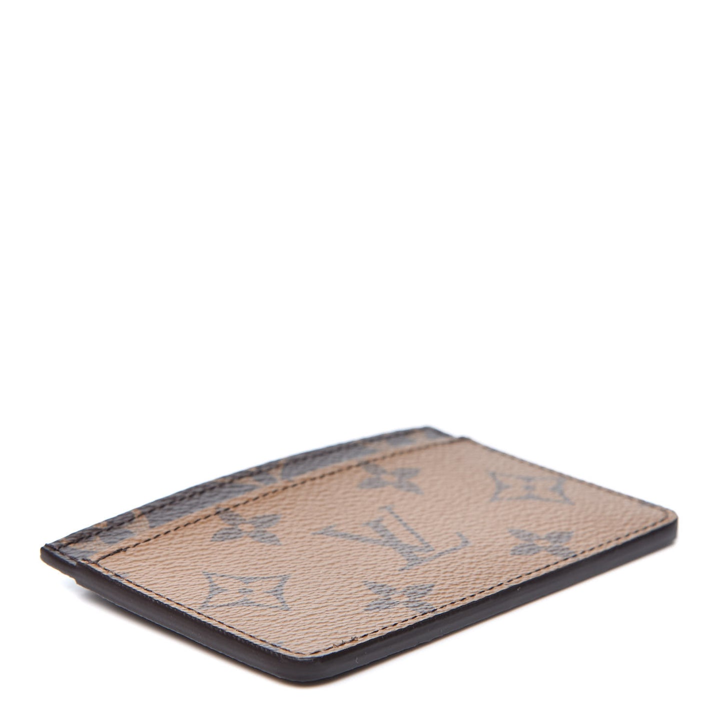 Reverse Monogram Card Holder