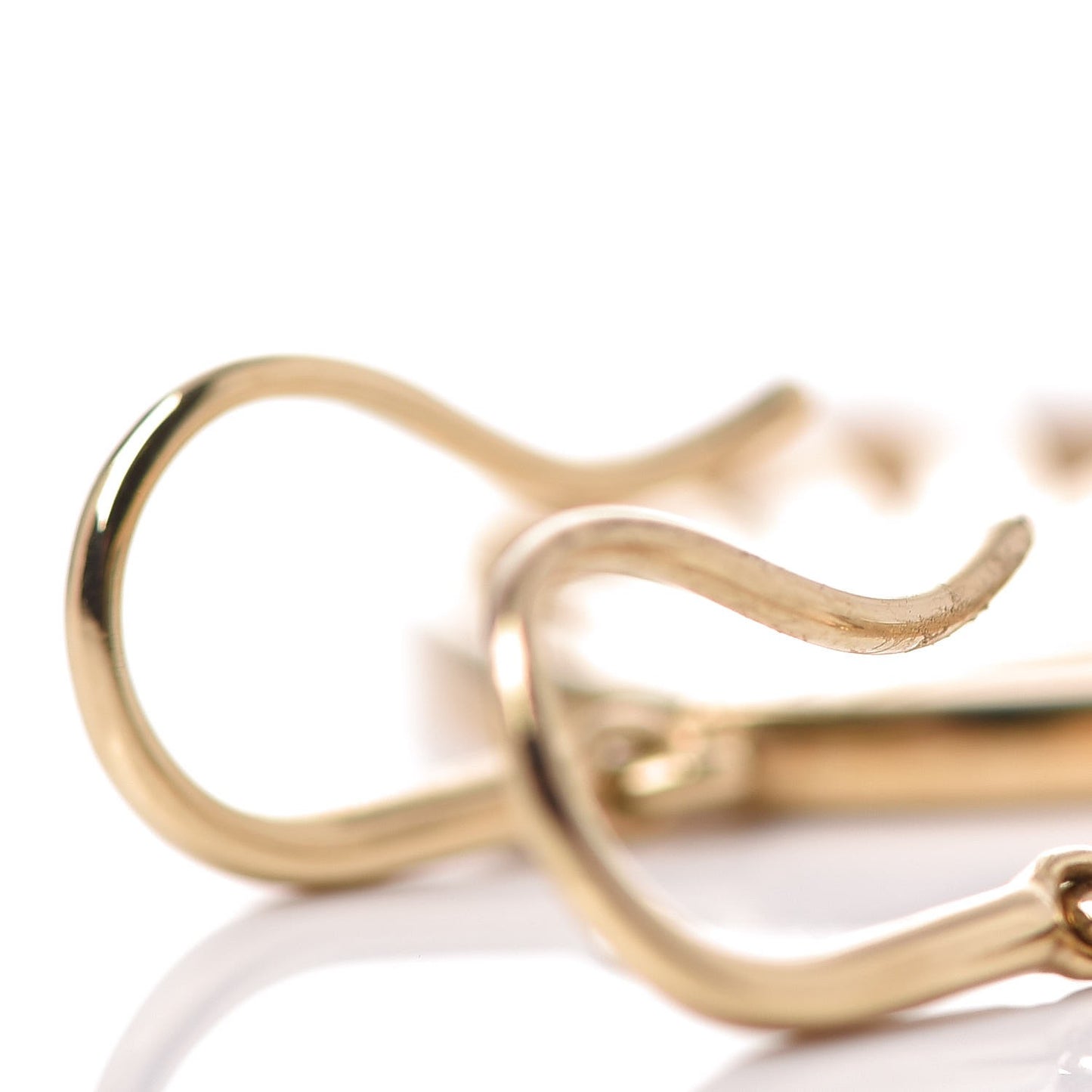 18K Yellow Gold Paloma Picasso Villa Paloma Palm Earrings