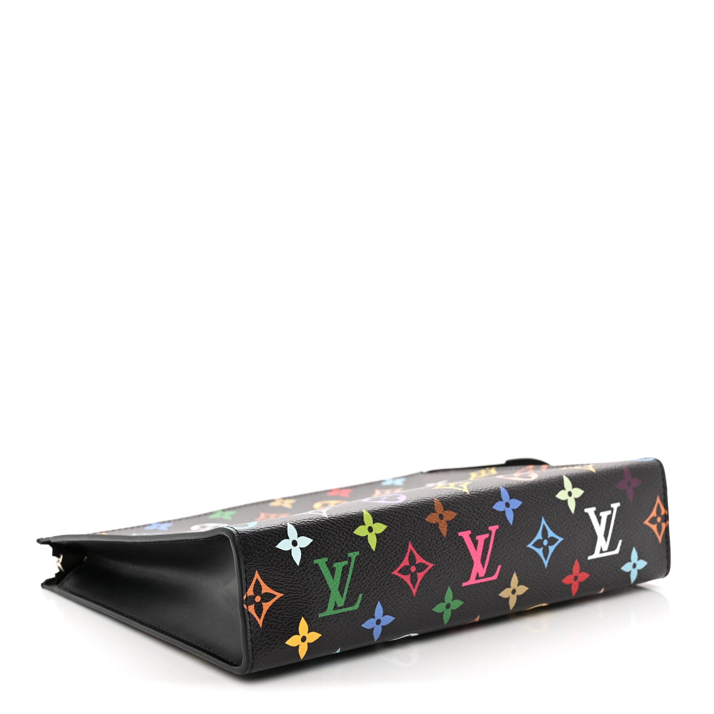 LV X TM Monogram Multicolor Toiletry Pouch 26 Black