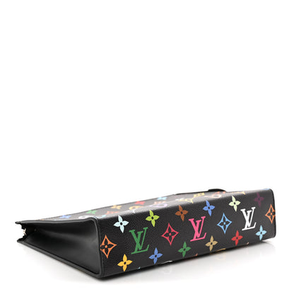 Louis Vuitton LV X TM Monogram Multicolor Toiletry Pouch 26 Black 4 of 10
