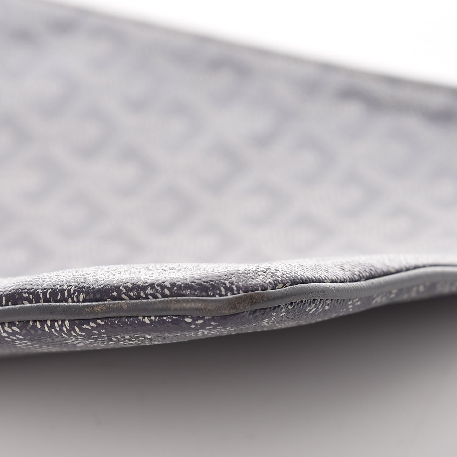 Goyard Goyardine Senat Pochette MM Grey 6 of 17