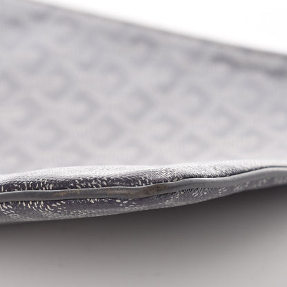 Goyard Goyardine Senat Pochette MM Grey 6 of 17