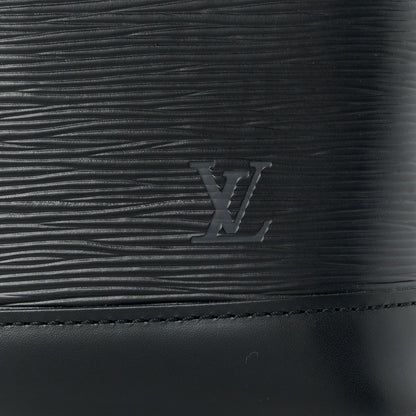 Louis Vuitton Epi Alma PM Black 7 of 11