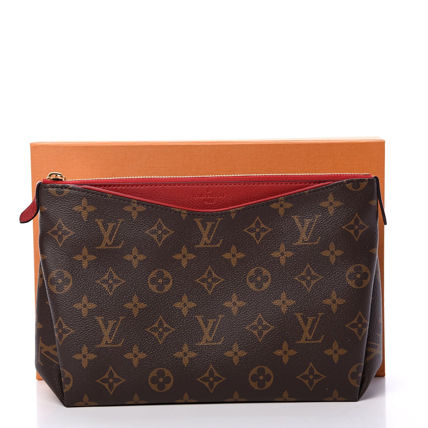 Monogram Pallas Beauty Case Cherry
